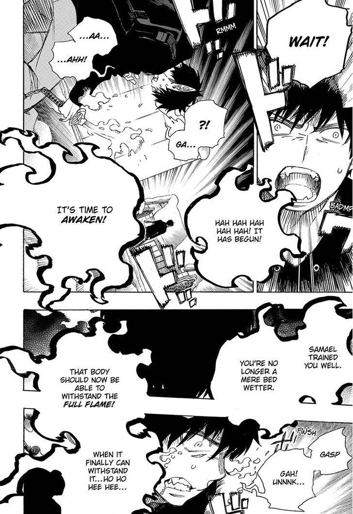 Ao no Exorcist Chapter 97 8